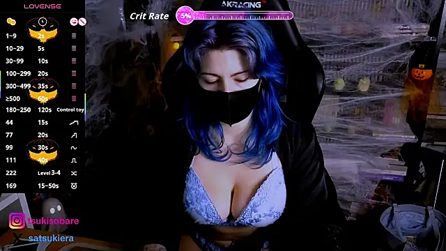  Satsuki  online show from 10/24/25, 08:30