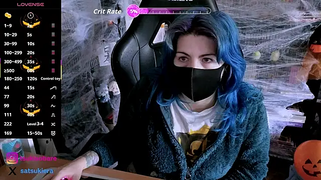  Satsuki  online show from 10/26/25, 02:06