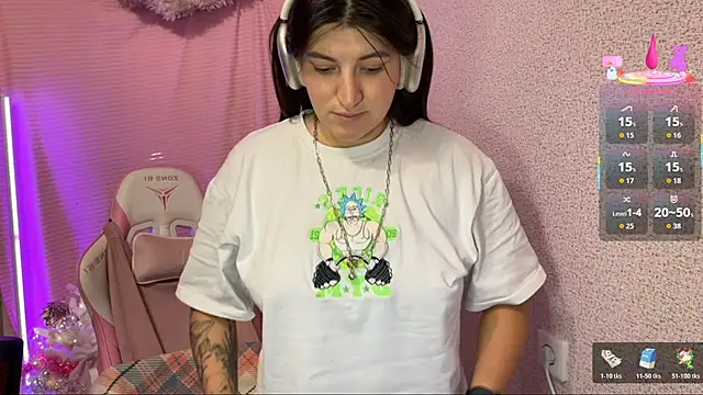 Katrin  kiss online show from 12/21/25, 09:04