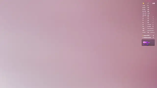 AntonellaRussel online show from 12/01/25, 01:06