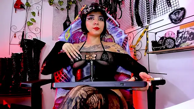 Agatha BDSM online show from 12/18/25, 09:29