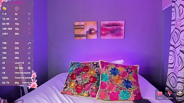 EmmaSmith06 online show from 10/21/25, 05:23