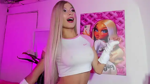 violeta prince online show from 10/18/25, 11:01