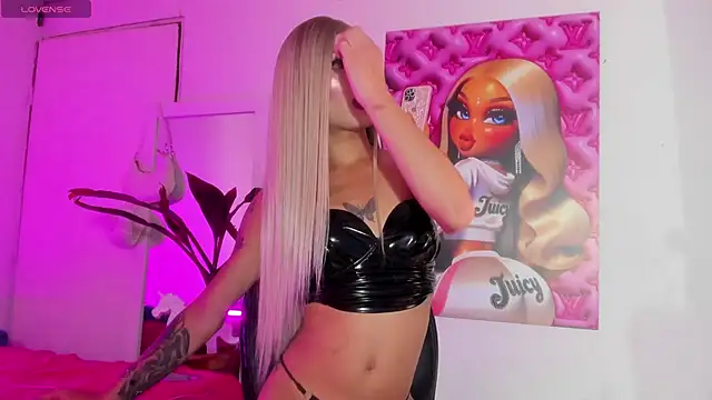 violeta prince online show from 10/24/25, 06:18