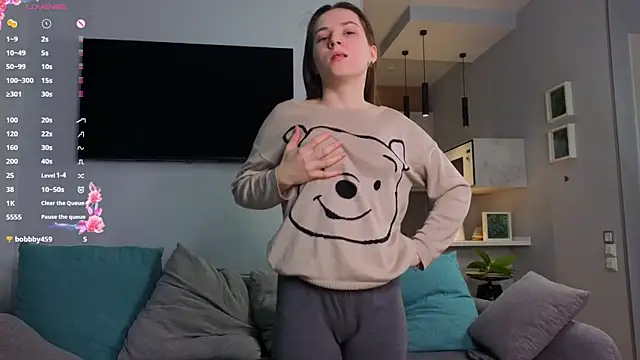 DonnaBurkee online show from 02/11/26, 04:34