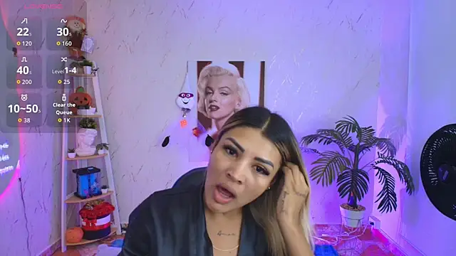 SALOOMEE   online show from 11/07/25, 10:09