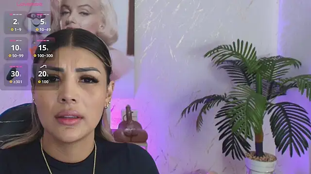 SALOOMEE   online show from 03/17/26, 02:20