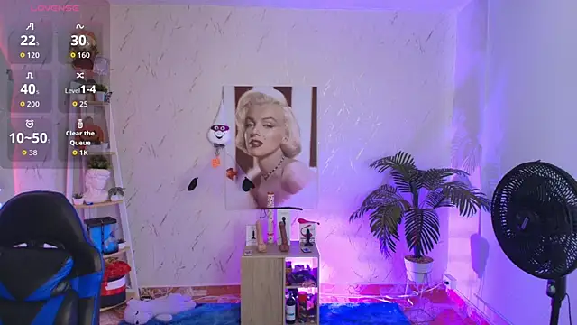 SALOOMEE   online show from 11/16/25, 01:38