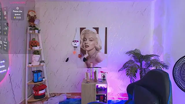 SALOOMEE   online show from 12/03/25, 04:17