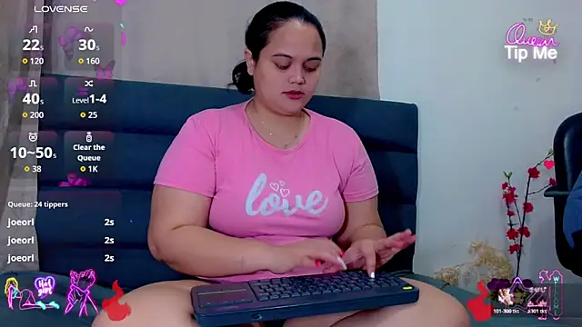 brunnette hot online show from 02/14/26, 10:37