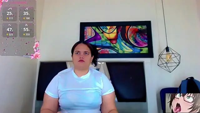 brunnette hot online show from 09/28/25, 11:50