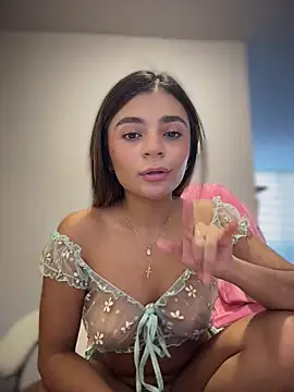 pamell col online show from 04/18/26, 03:25