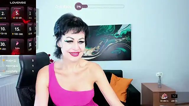 Silvia Wallec online show from 09/21/25, 05:56