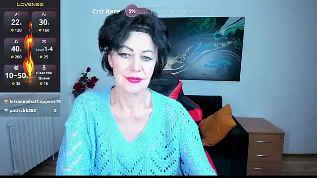 Silvia Wallec online show from 03/19/26, 06:52