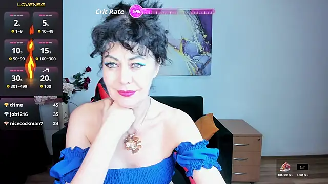 Silvia Wallec online show from 05/17/26, 05:02