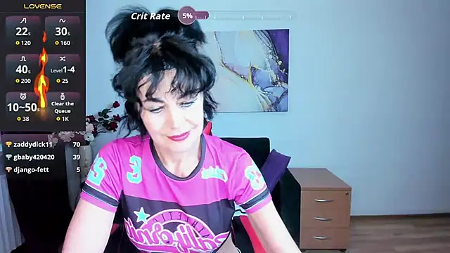 Snapshot of Silvia_Wallec chatting on 06/22/26, 03:36 Silvia Wallec online show from 06/22/26, 03:36