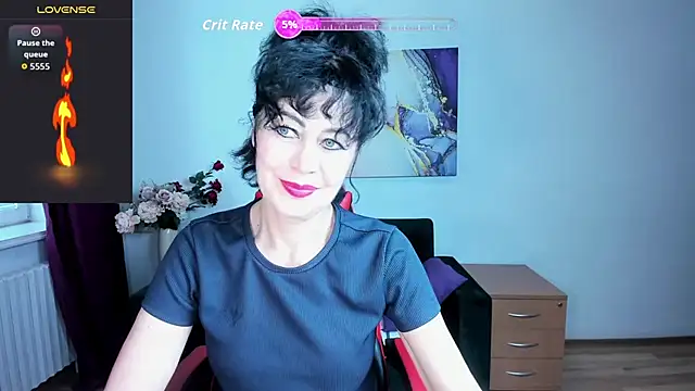 Snapshot of Silvia_Wallec chatting on 06/11/26, 05:37 Silvia Wallec online show from 06/11/26, 05:37