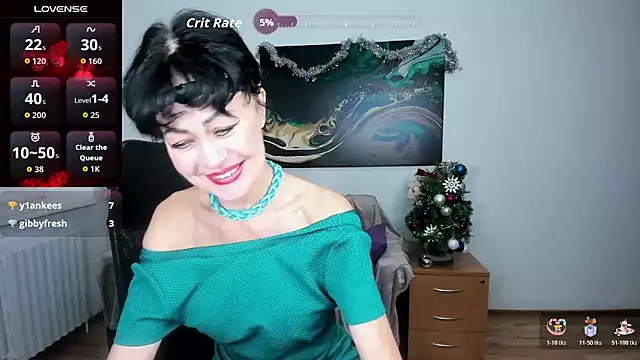 Silvia Wallec online show from 01/08/26, 06:41