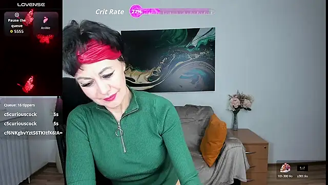 Silvia Wallec online show from 11/01/25, 06:24