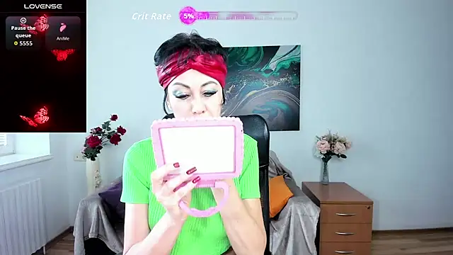 Silvia Wallec online show from 11/12/25, 11:58