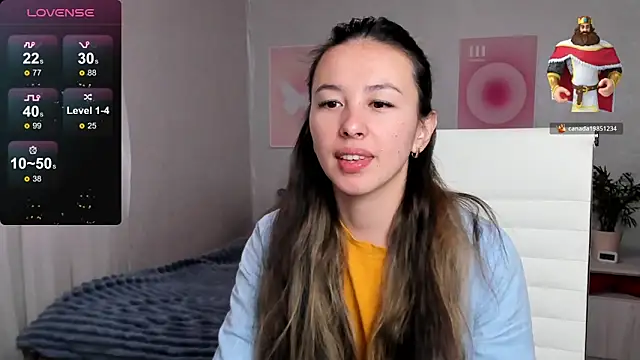 Geisha Anna online show from 03/06/26, 07:14