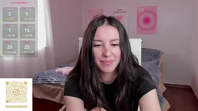Snapshot of Geisha_Anna chatting on 03/20/25, 12:00 Geisha Anna online show from 03/20/25, 12:00