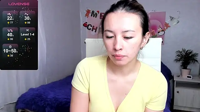 Geisha Anna online show from 12/18/25, 08:19