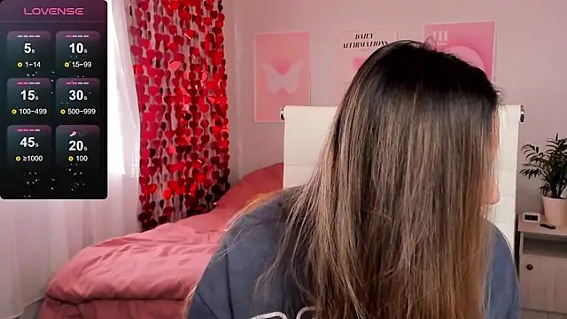 Geisha Anna online show from 02/19/26, 08:22