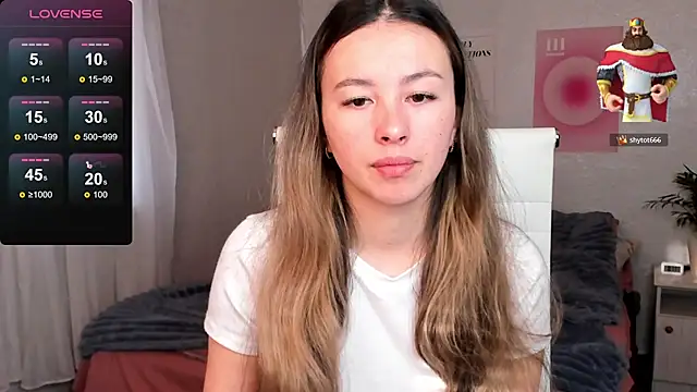 Geisha Anna online show from 03/07/26, 06:09