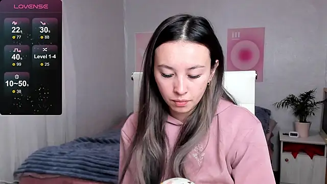 Geisha Anna online show from 01/16/26, 06:28