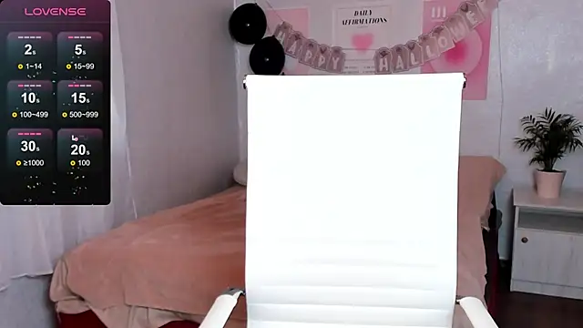 Geisha Anna online show from 10/31/25, 05:26