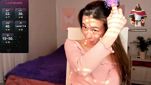 Geisha Anna online show from 03/10/26, 07:01