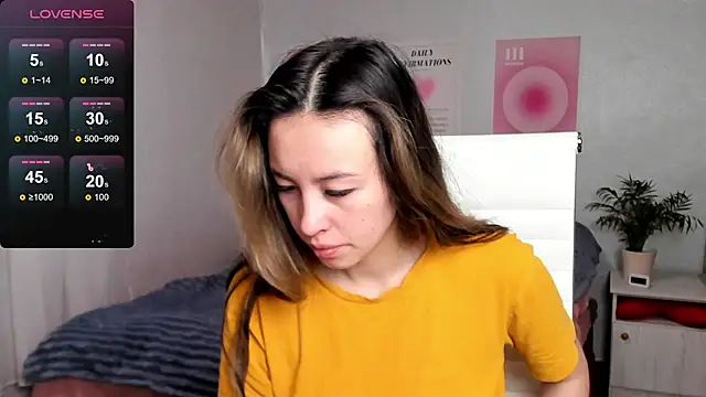 Geisha Anna online show from 02/25/26, 06:35