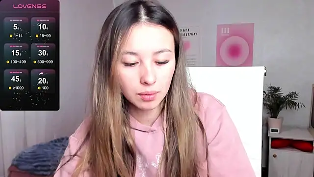 Geisha Anna online show from 02/26/26, 08:14