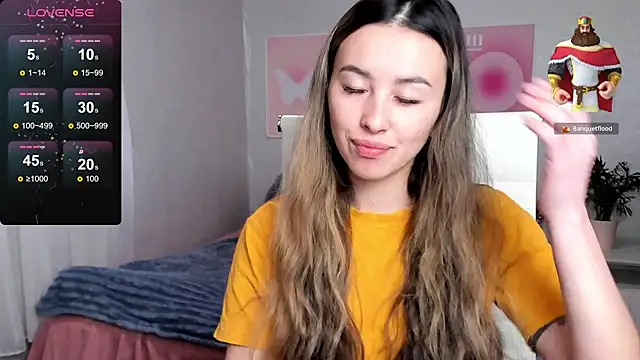 Geisha Anna online show from 03/03/26, 07:59