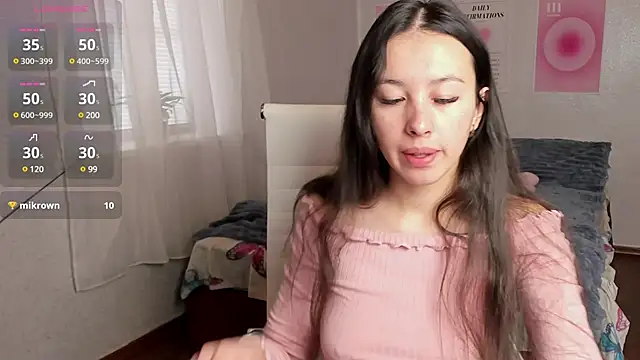 Snapshot of Geisha_Anna chatting on 03/02/25, 06:27 Geisha Anna online show from 03/02/25, 06:27