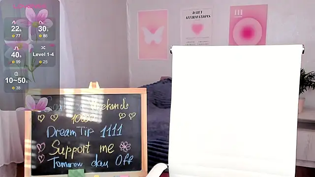 Geisha Anna online show from 05/17/26, 04:56
