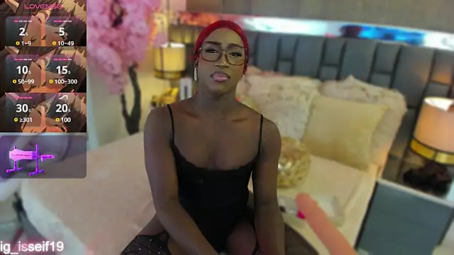 IsseyMz online show from 03/05/25, 04:34