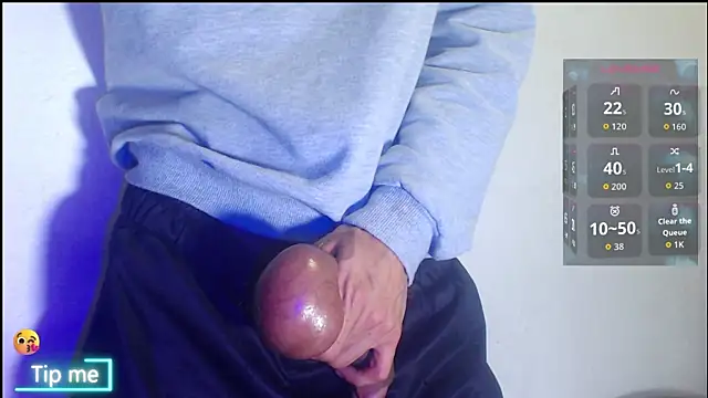 GrayHornyX online show from 04/06/26, 11:28