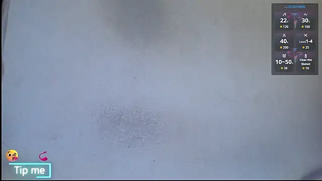 GrayHornyX online show from 10/31/25, 03:25