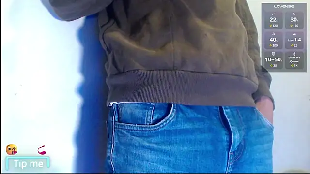 GrayHornyX online show from 11/21/25, 06:23