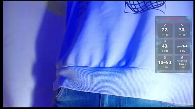 GrayHornyX online show from 03/11/26, 11:10