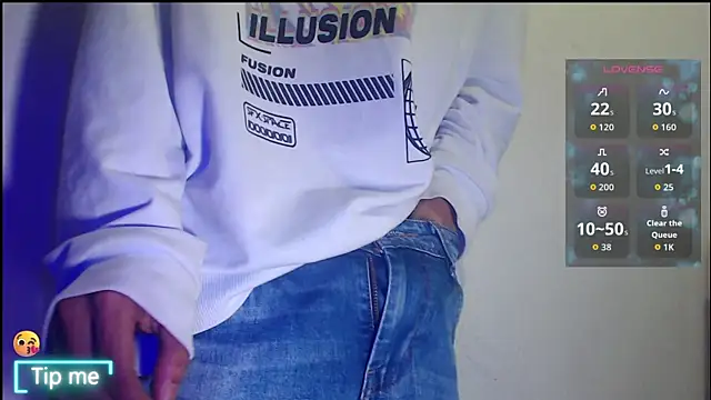 GrayHornyX online show from 04/02/26, 09:49