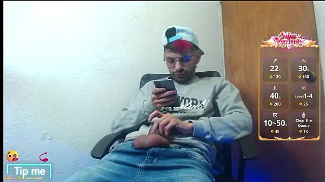 GrayHornyX online show from 01/14/26, 07:23