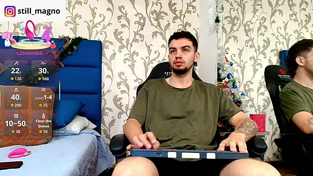 Michael magno online show from 12/22/25, 10:26