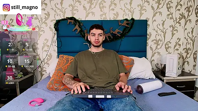 Michael magno online show from 11/29/25, 12:16