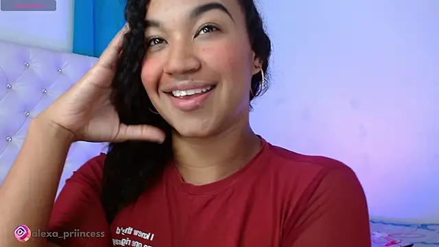 Snapshot of Alexa_priincess chatting on 10/17/25, 07:37 Alexa priincess online show from 10/17/25, 07:37