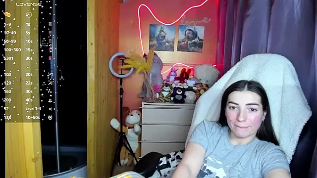 Fiery Brunette  online show from 01/15/26, 05:33