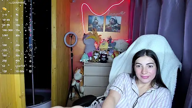 Fiery Brunette  online show from 03/15/26, 04:03