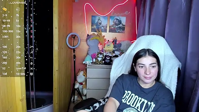 Fiery Brunette  online show from 03/09/26, 03:59